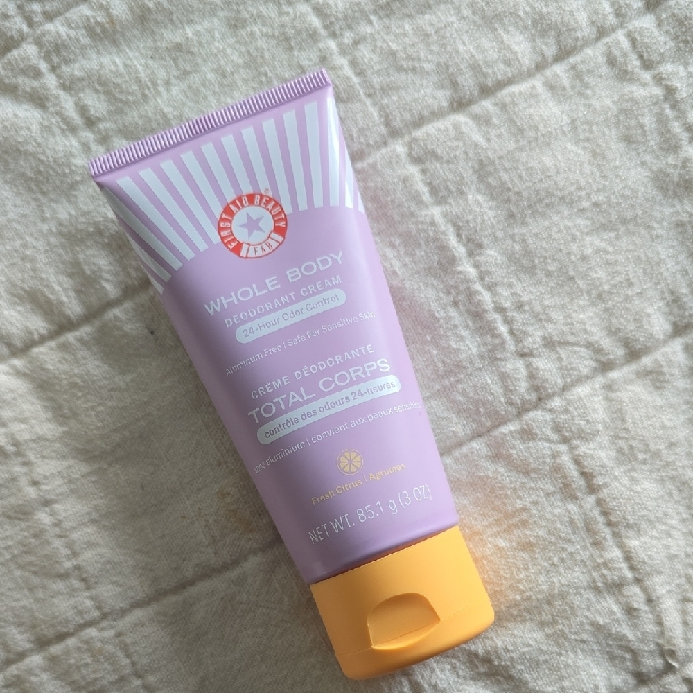 🔥4 for $25- Whole Body Deodorant Cream full size